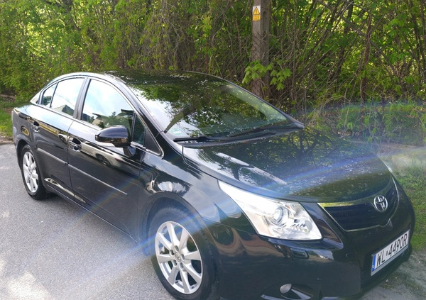 Toyota Avensis cena 29900 przebieg: 148209, rok produkcji 2009 z Legionowo małe 379